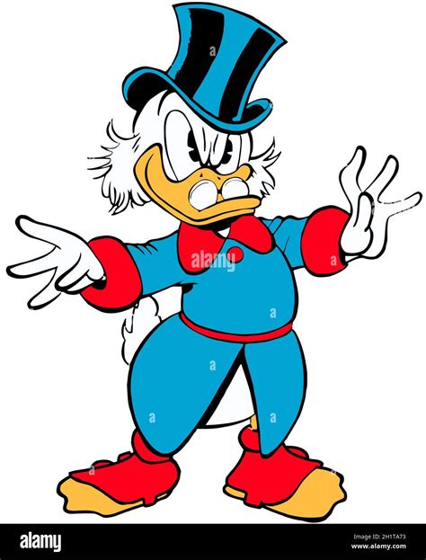 how old is uncle scrooge.